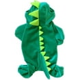 thumbnail image 3 of Dinosaur Dog Halloween Costume Pet Hoodie for Small Medium Dogs Cats Halloween Cosplay Apparel Accessories, 3 of 7