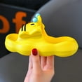 thumbnail image 6 of Otqutp Pageant Baby Girls Shoes Toddler Kids Boys Summer Cartoon Indoor and Outdoor Wear Non Slip Flip Flops Cool Slippers, 6 of 9