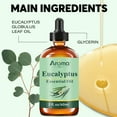 thumbnail image 5 of AromaLya 60ml Eucalyptus Fragrance Oil | Refreshing Minty Scented Oil for Diffusers & Home | Large Size Herbal Aroma, 5 of 5