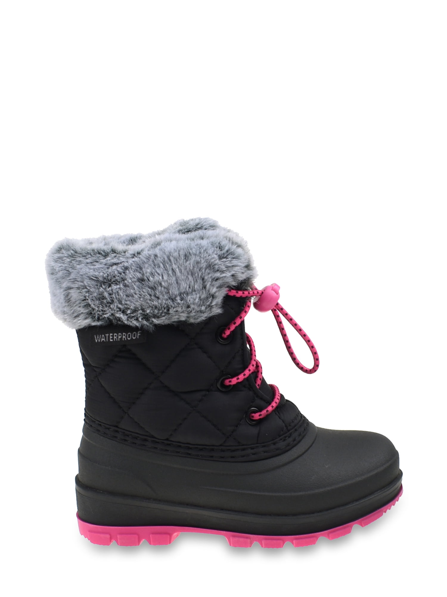 Ozark Trail Toddler Girls Waterproof 200G Shell Winter Boot