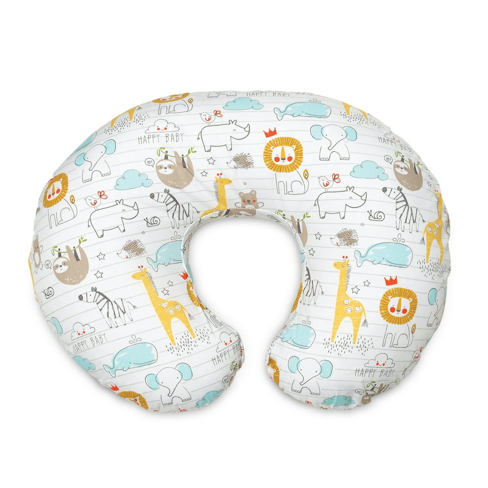 Boppy Original Nursing Pillow and Positioner, Cotton Blend, Storybook