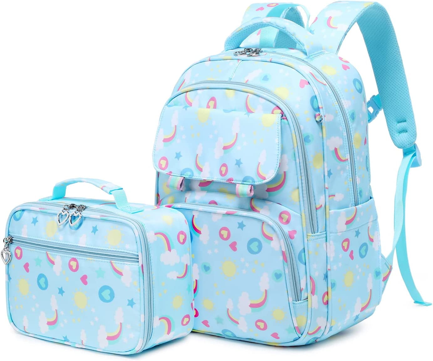 Jumpopack Princess Backpack for Girls School Backpack for Elementary Girls  Backpack with Lunch Box Back to School Bag Preschool Kids Bookbag - Yahoo  Shopping