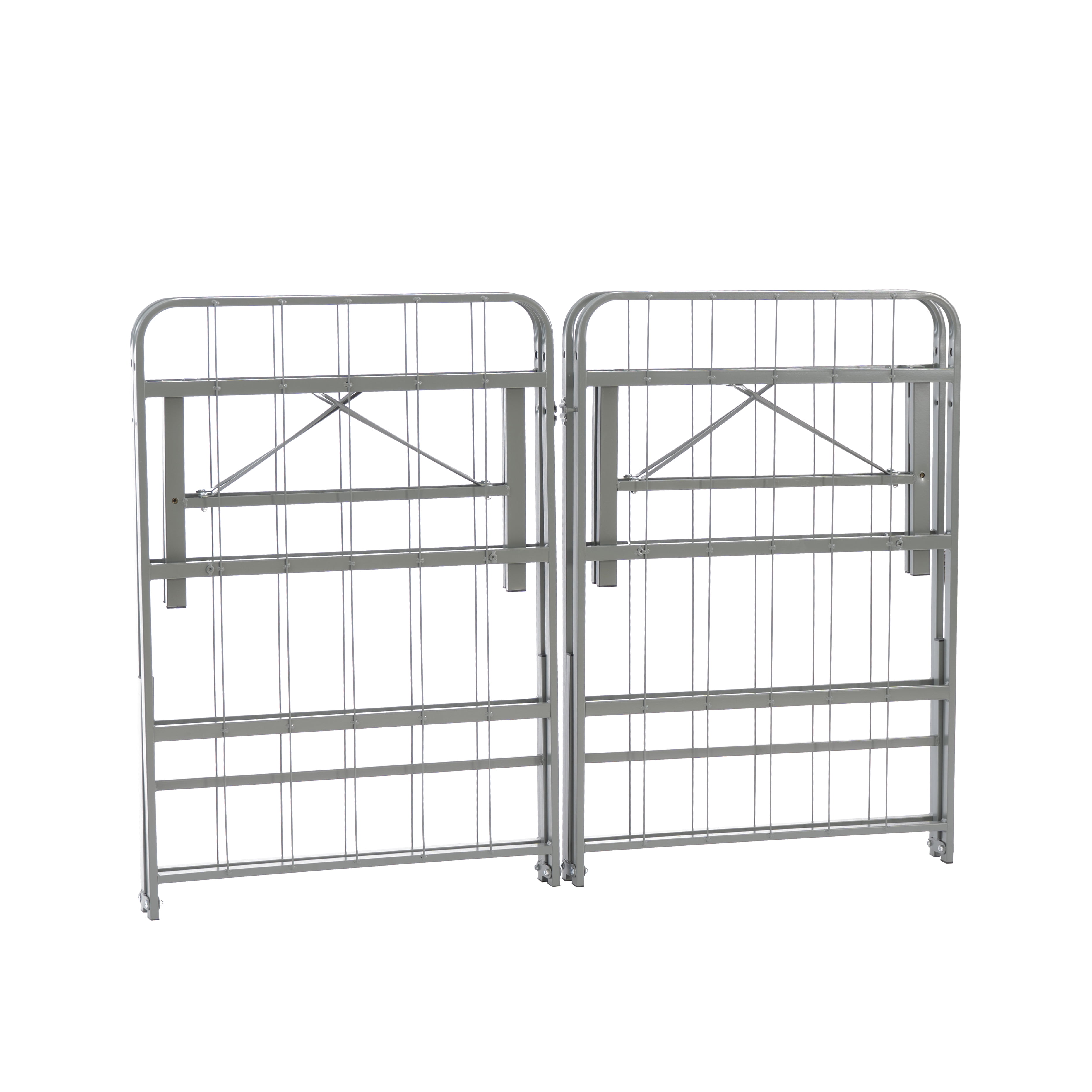 Franson Metal Folding Platform Bed Frame Full