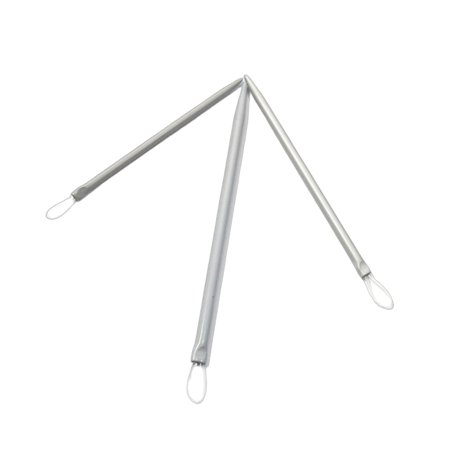 Tizuqe Big Eye Nylon Wire Knitting Needle Set Sewing Needle for Knitters and Crocheters 3 Sizes Sewing and Fabric Art Craft Tizuqe Big Eye Nylon Wire Knitting Needle Set Sewing Needle for Knitters and Crocheters 3 Sizes Sewing and Fabric Art Craft