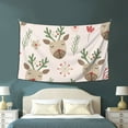 thumbnail image 4 of XMXT Wall Tapestry, Cute Moose Pink Print Wall Decor Tapestry for Bedroom, 60 x 40 inches, 4 of 9