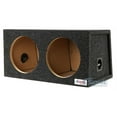thumbnail image 2 of Atrend - 10DS - 10" Dual Small Sealed Subwoofer Enclosure, 2 of 4