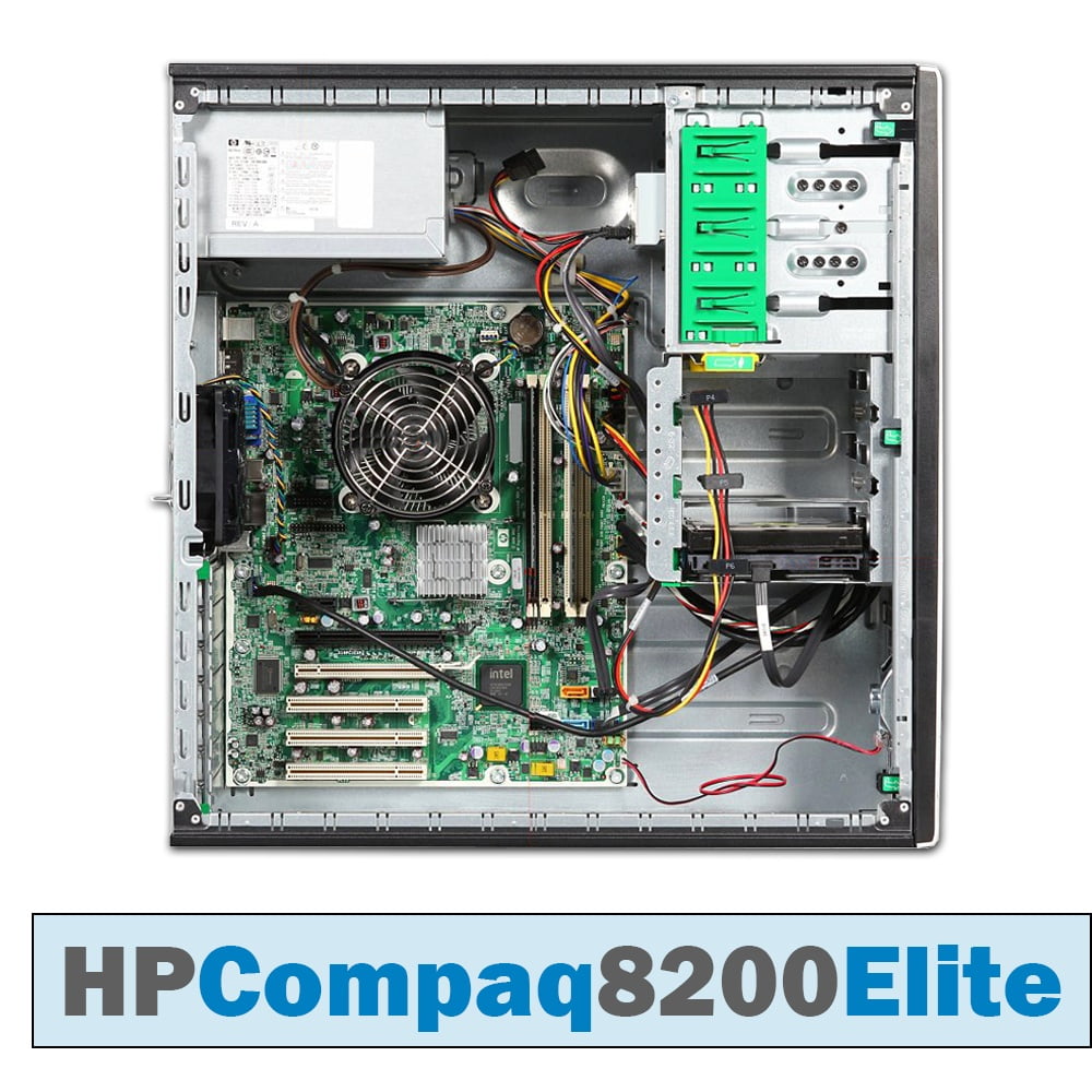 HP Compaq 8200 Elite CMT XL508AV Core i5 2400 3.10GHz 4GB[58789]