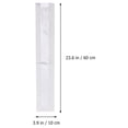 thumbnail image 3 of y 25pcs Clear Window Kraft Paper Bags Transparent Bread Bags Storage Bags, 3 of 5