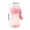 Pink, variant on Bwiyojiz Home, Garden & Tools Dining Entertaining Kitchen 420ml Bottle Plastic Cup Transparent Matte Portable Not Easy to Break Water Outdoor Sports Travel Leak-proof, Gifts for Friend, White