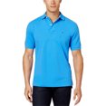 thumbnail image 1 of Tommy Hilfiger Polo de rugby personalizado para hombre, azul, mediano, 1 of 1