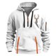 thumbnail image 2 of Sudadera con capucha para hombre, sudadera con capucha de manga larga estampada, sudadera con capucha de bolsillo, ropa de trabajo, sudadera con capucha para hombre, blusa de poliéster, 2 of 4