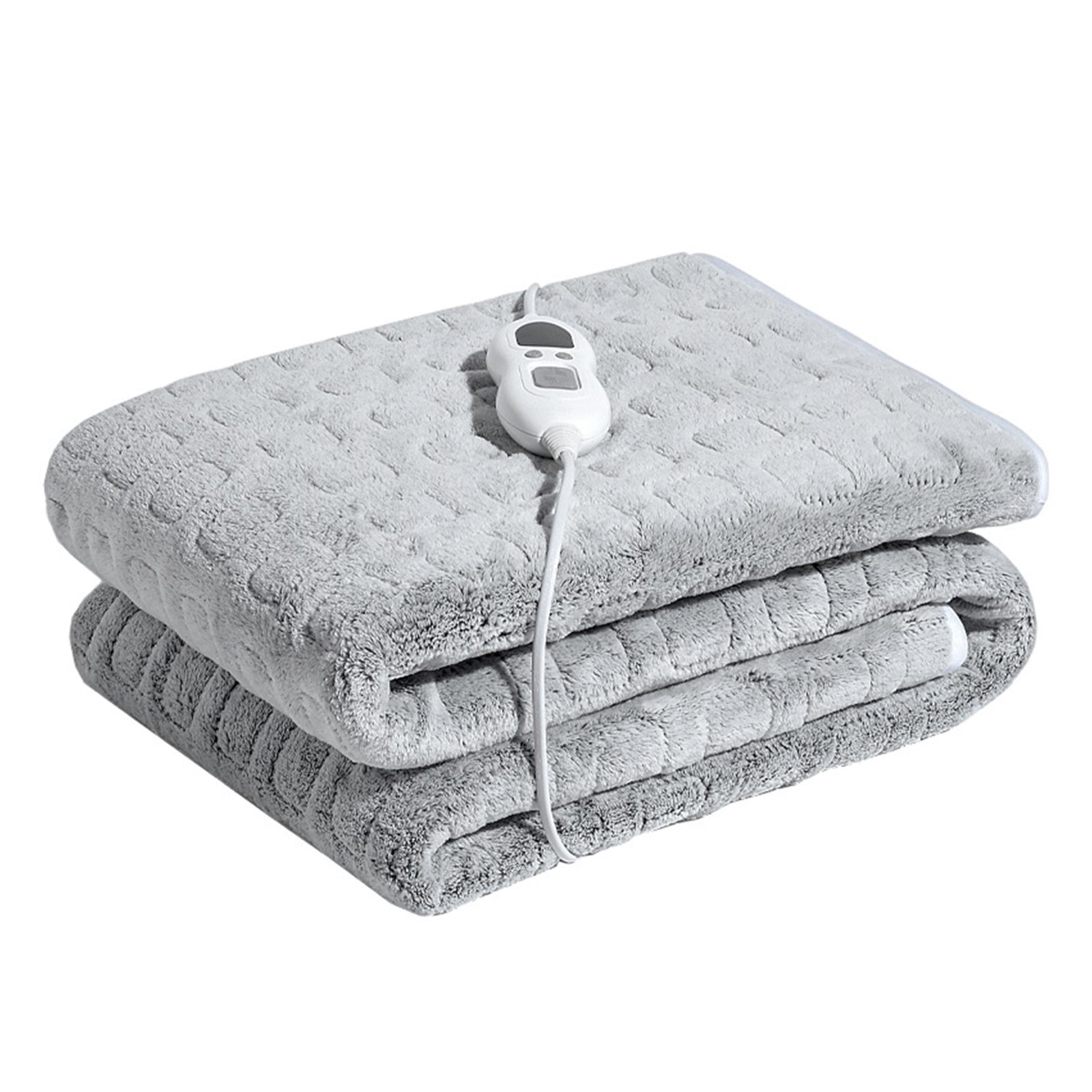 VIPEX Electric Heated Throw Blanket, 50in x 60in Fast Heating Flannel