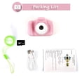 thumbnail image 4 of Dsseng Camera for Girls or Boys,Kid Digital Camera with 13 Mega Pixel Lens 2.0 inch FHD Screen with Mic, Great Christmas Birthday Present Gift for 3-12 Year Old Kids (16G TF Card Included), 4 of 7