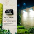 thumbnail image 2 of Mistaha 0.3W 0.5V Solar Panel Polycrystalline Silicon Solar Cell DIY Waterproof Camping Portable Power Solar Panel Compatible for Light Lamp Fan Pump, 2 of 8