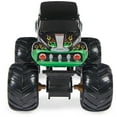 thumbnail image 4 of Monster Jam, Grave Digger 1:24 Scale Die-Cast Monster Truck, Girl and Boy Toys, 4 of 9