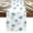 Blue, variant on Turquoise Palm Tree Table Runner Summer Tropical Modern Art Tablerunners 13 x 48 Inch, Table Decorations Tabletop Scarf for Summer Gathering Holiday Farmhouse Kitchen Dining Decor