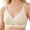 Beige, variant on Everyday Bras Seamless Underwire Comfortable Full Cup Bra Hot Off The Shelf Bra,Purple