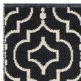 thumbnail image 5 of SAFAVIEH Montauk Raeyln Geometric Cotton Area Rug, Black/Ivory, 3' x 5', 5 of 6