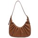 thumbnail image 1 of Bolso de hombro acolchado Bolso informal para mujer, bolso fruncido elegante de Color sólido, bolso para axila para niñas con correa ajustable, 1 of 4