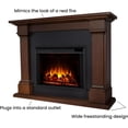 thumbnail image 3 of Real Flame Callaway 63" Grand Electric Fireplace in Chestnut Oak, 3 of 9