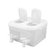 thumbnail image 1 of Bearachild Hervidor de agua fría, contenedor de agua potable de gran capacidad, refrigerador de doble compartimento de 5L, hervidor de agua fría Teteras, 1 of 6