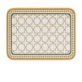 thumbnail image 2 of Fiudx Manteles Individuales de Cuero, Resistentes Al Aceite y con Aislamiento Térmico, Suaves y Duraderos, Fáciles de Limpiar, Un Elegante Complemento para El Comedor, Una Combinación de Estilo Moder, 2 of 6