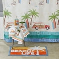 thumbnail image 5 of SKL Home Paradise Beach Fabric Shower Curtain, Multicolor, 70" x 72", 5 of 5