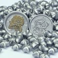 thumbnail image 3 of WDOplteas 100x Star Retro Sealing Wax Bead Fire Painting Grano para Sello (Plata), 3 of 9
