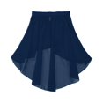 thumbnail image 5 of Girls Chiffon Ballet Dance Wrap Skirt for Ballroom Latin Salsa Tango Performance Practice Skirts, 5 of 7