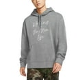 thumbnail image 2 of Rocking the Boy Mom Life Hoodie Funny Cute Boy Mom Pullover Pullover Hoodie Grey, 2 of 7