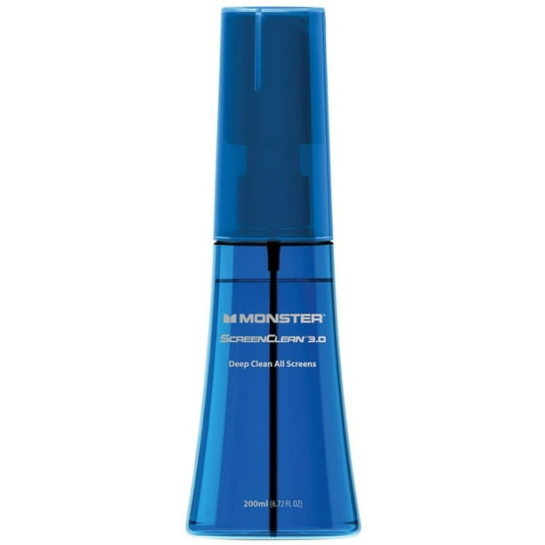Monster 12911900 ScreenClean 3.0 Screen Cleaner, 6.7 Oz