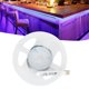 thumbnail image 5 of Tira De Luces Rgb 0,5 M Tira De Luces LED USB RGB Control De Voz Sincronización Música Lámpara Decoración De Pared Para Bluetooth ANGGREK HG3119, 5 of 8