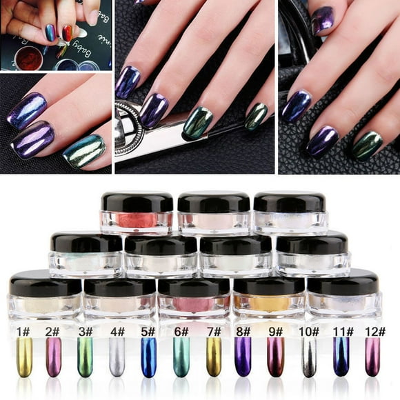 Pigment Powder Nails Pigment Powder Nails
