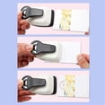 thumbnail image 3 of Foldover Hang Tag Display Punch Jewelry Display Card Hole Puncher for Display Cards Jewelry Makers DIY Replacement Parts, 3 of 5