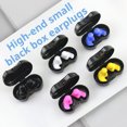 thumbnail image 3 of Silicone In Ear Soft Plug Diving Sports Earplug Set Swimming Earplugs Waterproof And Reusable Water Surfing Shower Accessories Earplug-Yellow-set, 3 of 6