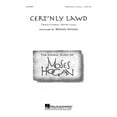 thumbnail image 1 of Hal Leonard Cert'nly Lawd SATB DV A Cappella arranged by Moses Hogan, 1 of 1