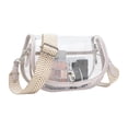 thumbnail image 3 of ibiyuan Crossbody Sling Bags For Women Stadium Approved Clear Crossbody Bag for Women, Transparent Purse for Sports Games Concert Festival Events, 3 of 5