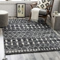 thumbnail image 5 of BoutiqueRugs Erina Recycled Outdoor Area Rug - Black, Charcoal, MediumGray - 8'10" x 12', 5 of 11
