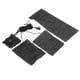 thumbnail image 4 of Almohadillas de calefacción de tela eléctrica componente delgado lavable Hoja de calefacción de tela eléctrica Warmful Vibrative 3 en 1 para correr para personas mayores ANGGREK Otros, 4 of 8