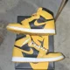 thumbnail image 2 of A i r-Jor-dan 1 Retro High OG 'Pollen' 555088 701 Size 10.5 US Men | Used | Good Bo, 2 of 6