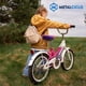 thumbnail image 4 of Pedales Para Bicicleta Metal Ciclo Kiddy Rojo Con Reflejante 9/16, 4 of 7