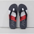 thumbnail image 6 of longantii Men's Lightweight Slippers, Summer Anti-slip Wear Flip Flops with Arch Support, Surf Slippers, Beach Slippers, Bathing, Sandals Dark Blue, 6 of 6