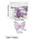 thumbnail image 3 of Decoraciones para el día de San Valentín, adornos para el día de San Valentín, 12 pegatinas de mariposas, pegatinas decorativas de la serie del día de San Valentín, accesorios para el día de San Valen, 3 of 7