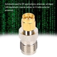thumbnail image 3 of 2PCS SMA Connector, Durable Brass TNC To SMA Adapter, For Antennas RF Applications, 3 of 8