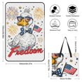 thumbnail image 2 of Patriotic Duck Freedom Fireworks Summer Fun Outdoor Picnic Blanket, Foldable Waterproof Beach Mat, Portable Beach Blanket for Beach Camping, Hiking, Family Concerts, 2 of 8