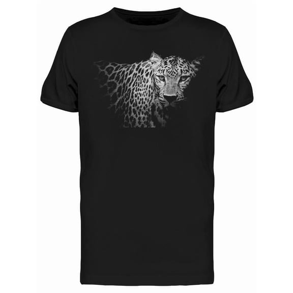 Image Of Snow Leopard Tee Men's -Image by Shutterstock