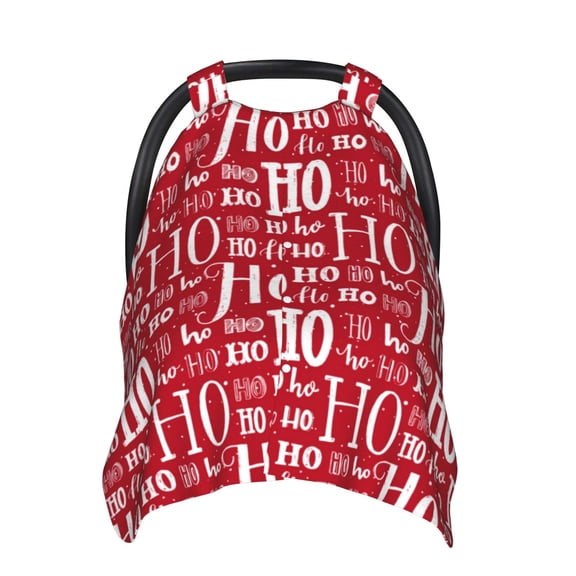 Car Seat Cover Baby - Hohoho5 Breathable Infant Car Seat Cover for Baby Carseat, Lightweight Comfort Baby Essentials Must Haves Newborn Stuff for Girl Boy