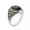 08, variant on Vintage King Queen Crown Rings for Men Women, Silver Alloy Carving Stars Punk Wedding Band, Trendy Fashion Jewelry Gift