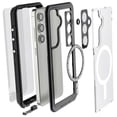 thumbnail image 3 of . Funda GHOSTEK Nautical para Samsung S25 Transp contra agua, 3 of 8