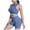 A11-Blue, variant on Two Piece Casual Workout Sets for Women Athletic 2 Piece Summer Outfits Lounge Matching Sets Clothing(Blue,M)